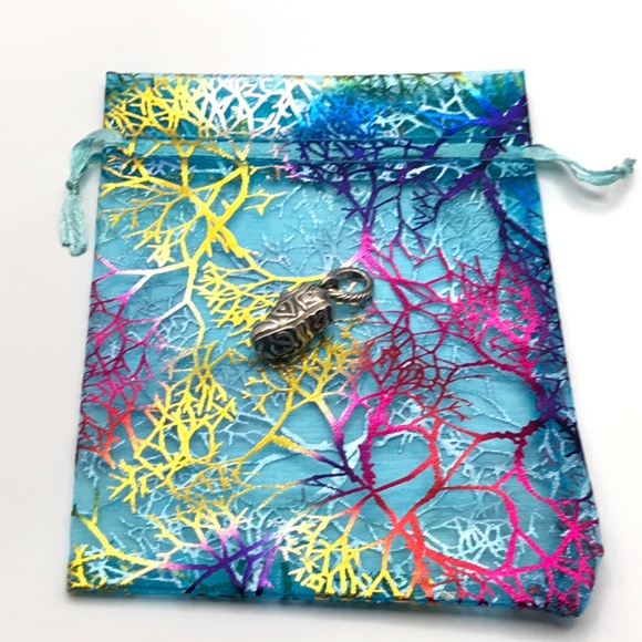 Brighton Tiny Running Shoe Pendant Dangle Charm Silver Plate Sneaker Sports - Picture 4 of 9